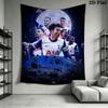 The Spurs Wall Hanging Printed Fabric Blanket Decorative Tapestries for Bedroom Living Room Home Decor