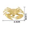 Solid Brass Door Handle Set Animal Handle Artistic Door Handle 4.9 3.8cm Brass Door Handle Elegant Home Accessory