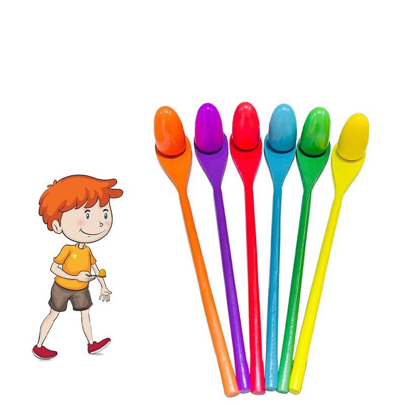 Junshi Kids Wooden Balance Spoon Sensory Training Set
