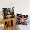 Athlet U-UFC-C Kämpfer A-Alex P-Pereira Poatan Wohnzimmer Kopfteil Büro Kissen Schlafzimmer Kissen Sofa Nickerchen Kissenbezug