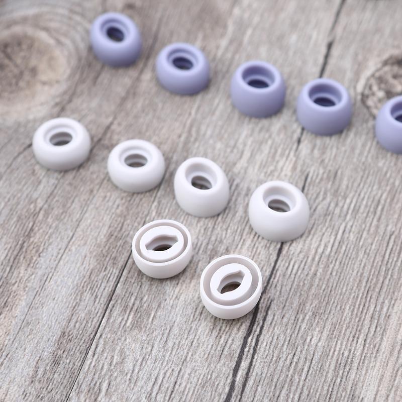 Ohrhörer-Spitzen Weiches Silikon Ohrhörer Ersatz-Spitzen Passend für In-Ear-Kopfhörer für Buds Pro Silikon-Abdeckung
