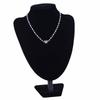 Pearl Crystal Butterfly Neck Chain Female Summer Light Luxury Niche Design Sense Premium Collarbone Chain Choker Neck Chain Necklace