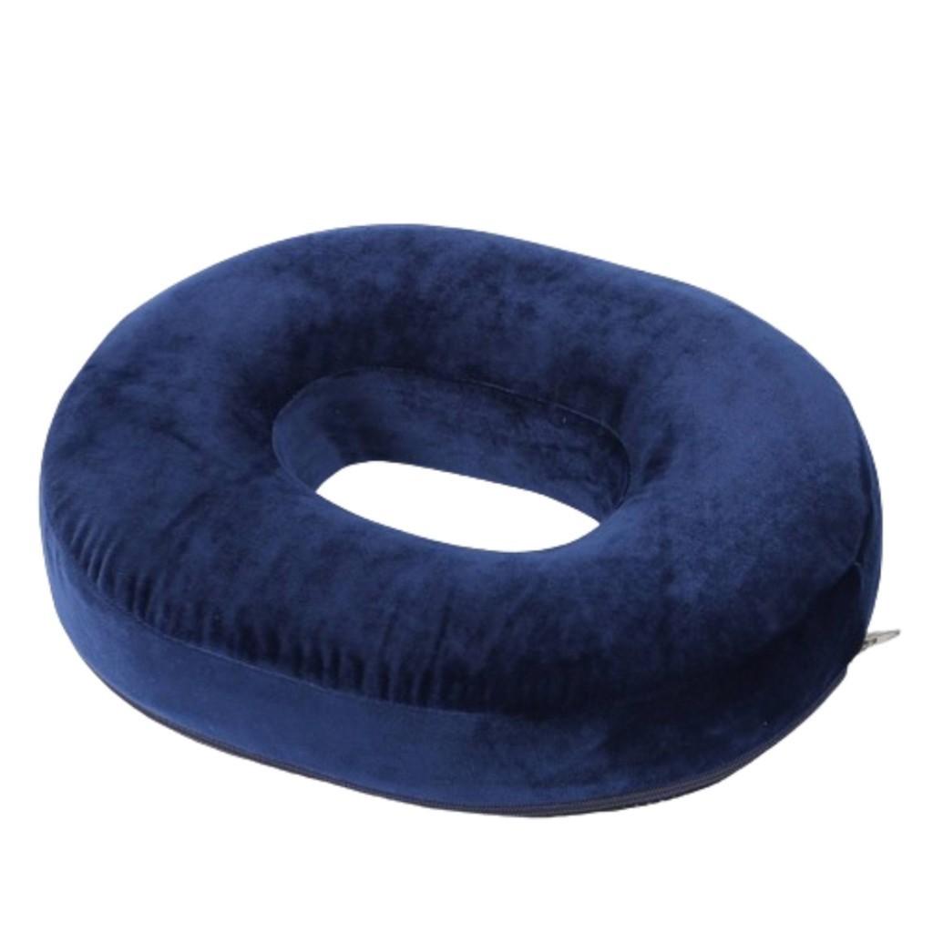 

Pain Relief Cushion Comfort After Childbirth Surgery Chair Memory Cushion Foam темно-синий