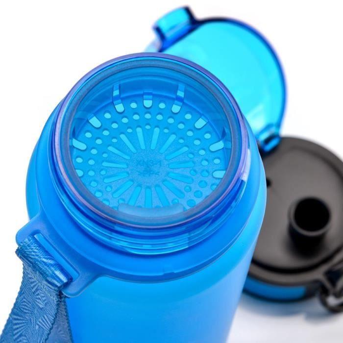 Bouteille d'eau de sport - meteor - 650ml - Écologique Tritan - Réutilisable - Portable