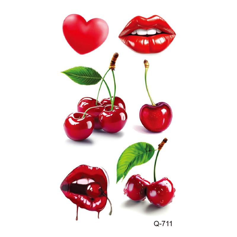 Waterproof Harajuku Korean Tattoo Decal Stickers