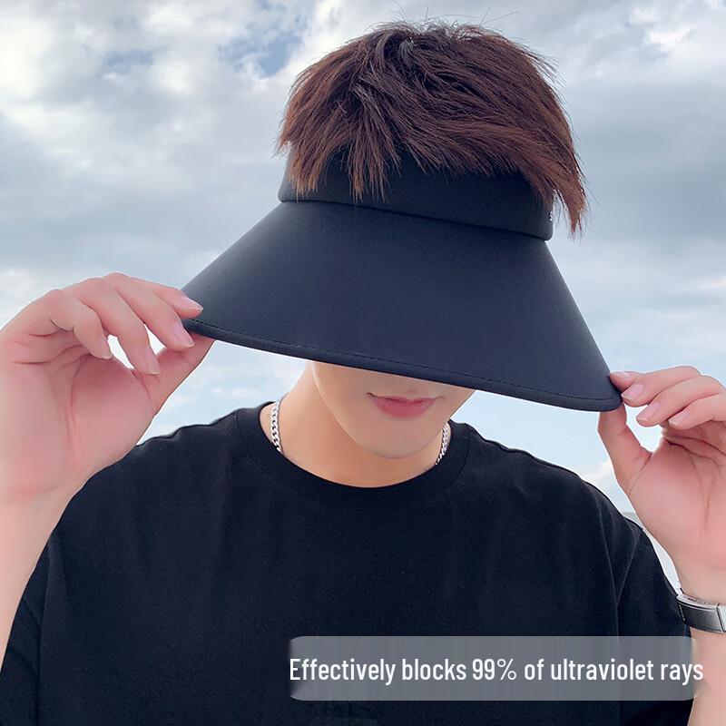 MEET SUNNY Men's Summer Sun Visor Hat