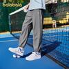 Balabala Children's Pants - Boys' and Girls' 2025 Summer Thin Straight Leg Casual Pants