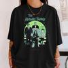 Die Addams Family Spooky Gothic Vintage Familienporträt T-Shirt