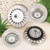 84mm Dish basin cover 79mm Filter Plug Sink Strainer Water Stopper Basket Drainer