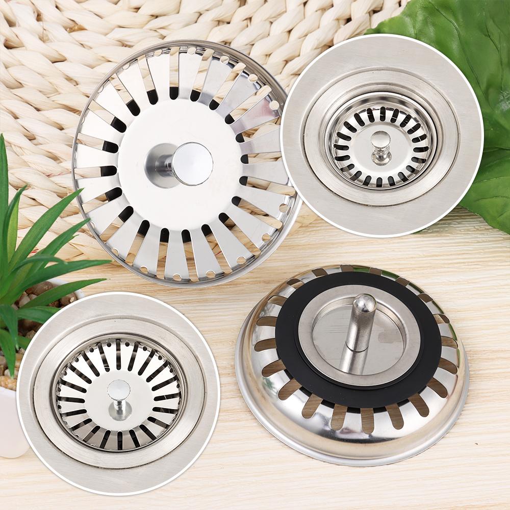 84mm Dish basin cover 79mm Filter Plug Sink Strainer Water Stopper Basket Drainer