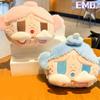 Cute Plush Cartoon Keychain Adorable Couple Backpack Accessories For Girls