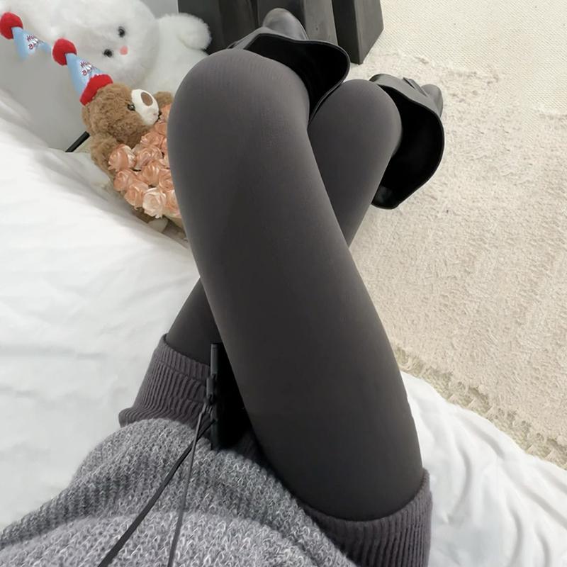 120D Basic Pressure Tights Women Solid High Waist Elastic Nylon Pantyhose 2026 Spring Y2K Girls Stocking For Streetwear