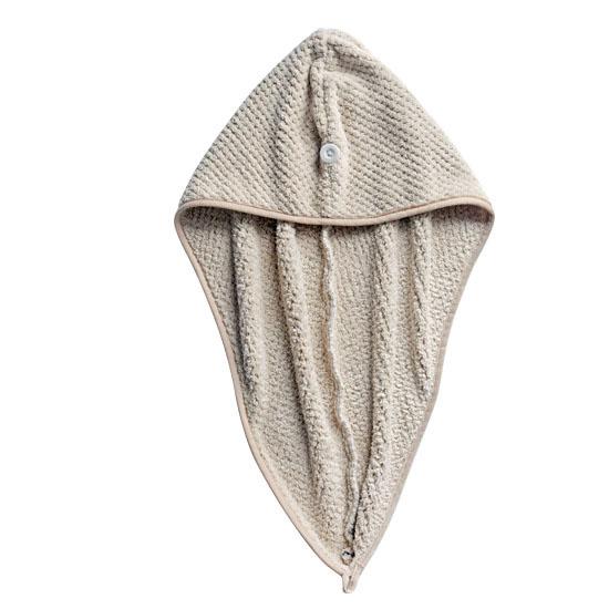 Drying Hair Towel Dry Hair Cap Microfiber Hair Drying Wrap Strong Water Absorbent Triangle Shower Hat Wiping Hair Towel Tool