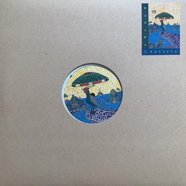 12inch Record WA NO WA  Wa No Wa Rmxdub TBV38 CROSSPOINT  TU 2023 Japan Japanese Club Dance