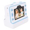 48MP Instant Print Camera with 3 Rolls Print Paper Front Rear Dual Cameras HD Screen Thermal