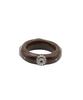 Nff Antique Aureole Ring-Brown