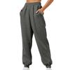 Comfortable High Waist Sweatpants For Women Stretchy And Soft Everyday Pants With Elastic Waistband Sweatpants Jogging Trousers