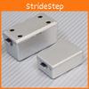 Realistic Silver Hard Plastic Decorative Tool Box For 1/10 Rc Crawler Trucks Set Of 2