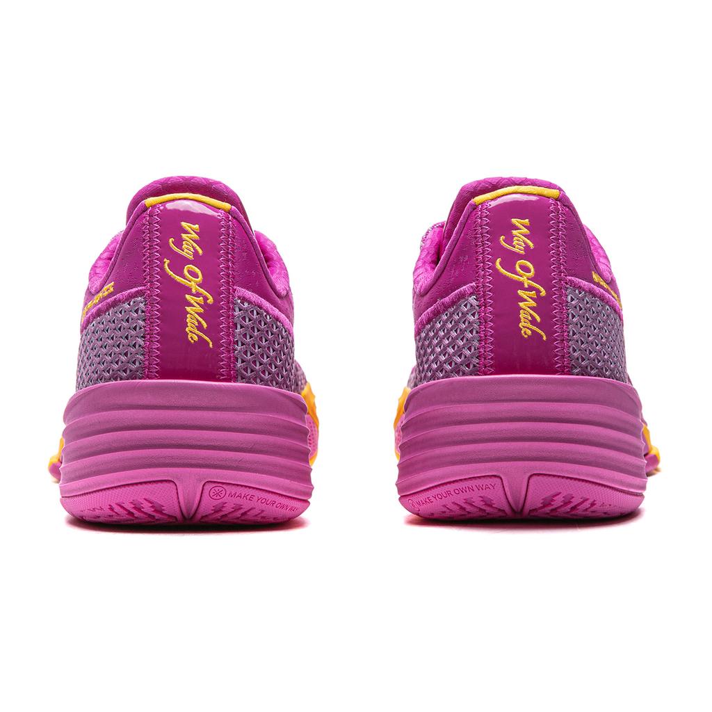 Li Ning Wade Lightning 2 Basketball Shoes Men Sneaker Violet ABPV013-7