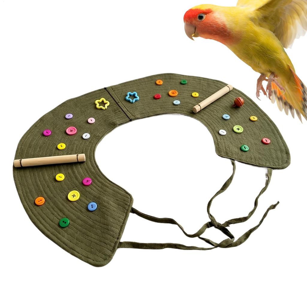 Anti-Scratch Bird Shoulder Arm Protector Cape Adjustable Anti-Bird Poops Shoulder Pad Shawl Protective Shawl for Bird Parrot
