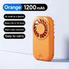 Portable Fan, Handheld Fan, Rechargeable, 1200 Mah, USB, Type-C, Quiet, 5 Levels of Speed, Small, Mini Fan