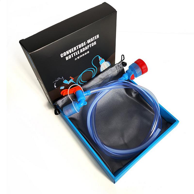 95cm Water Bottle Drink Tube Hose Hydration Bladder Reservoir Pack Backpack System Hose Kit Cycling Camping Water Bag Hose Kit