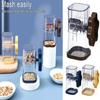 Multifunction Manual Grinder, Hand Crank Nut Crusher for Walnuts Almonds Chocolate & Fruits, Portable Kitchen Tool