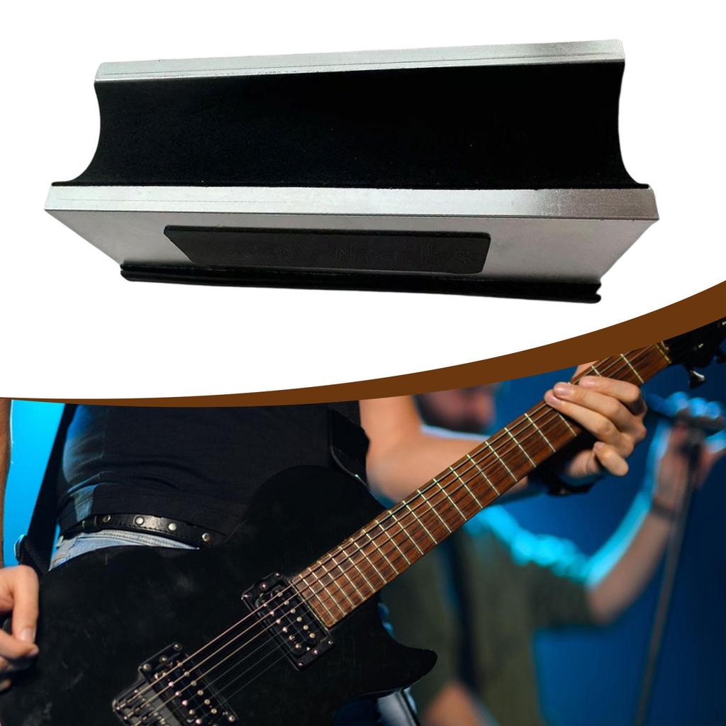 Gitarrenhalsstütze, rutschfester Werkbank-Zubehörständer, Halterung für Akustikgitarren