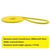 1 Pc Fitness Resistance Band Tough Latex Elastic Exercise Strength Pull-Ups Auxiliary Band Strengthening Train Fitness Equipment 3
