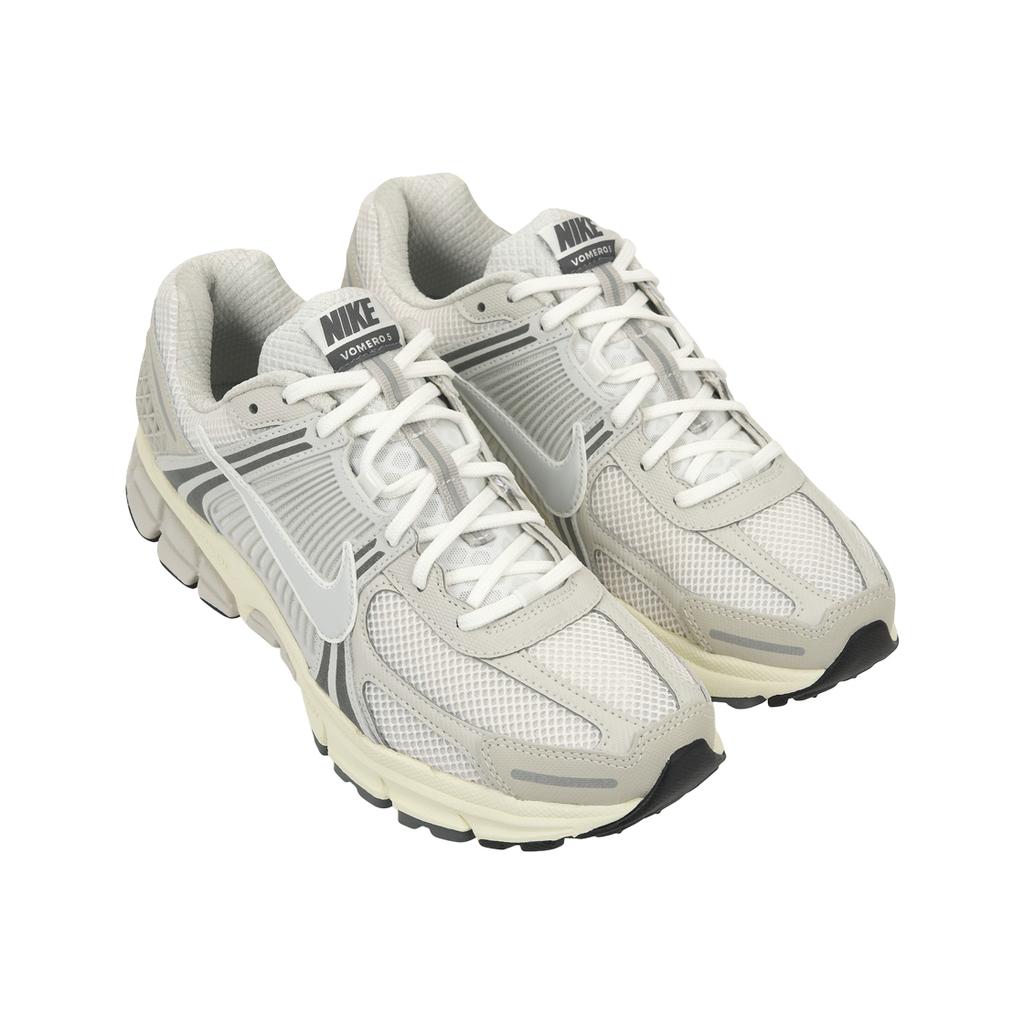 Nike Air Zoom Vomero 5 Platinum Tint Unisex-Sneaker Weiß Kaschmir Eisen-Grau HF0731-007