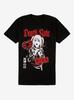 S High Street Punk Print ShortSleeved Death Note TShirt Fashion Top Casual Streetwear Casual Loose Cotton TShirt Unisex