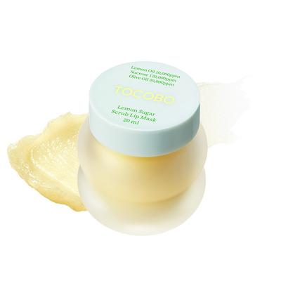 Lemon Sugar Scrub Lip Mask 20ml, 1 Piece, Lemon Sugar