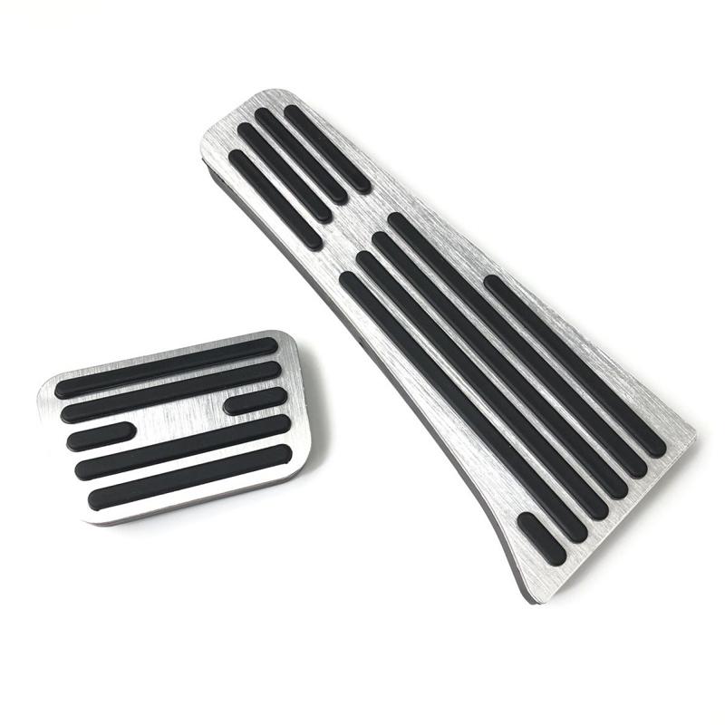 For BYD SEAL 6 DM-i Touring Car 2025 Accessories Accelerator Pedal Brake Foot Rest Pad No Drill Cover Anti Skid Auto Guards