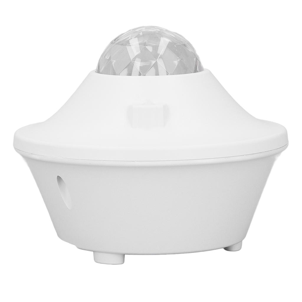 Bluetooth Music Projector ABS Stable Performance Small Bedroom Star Light with Remote Control for