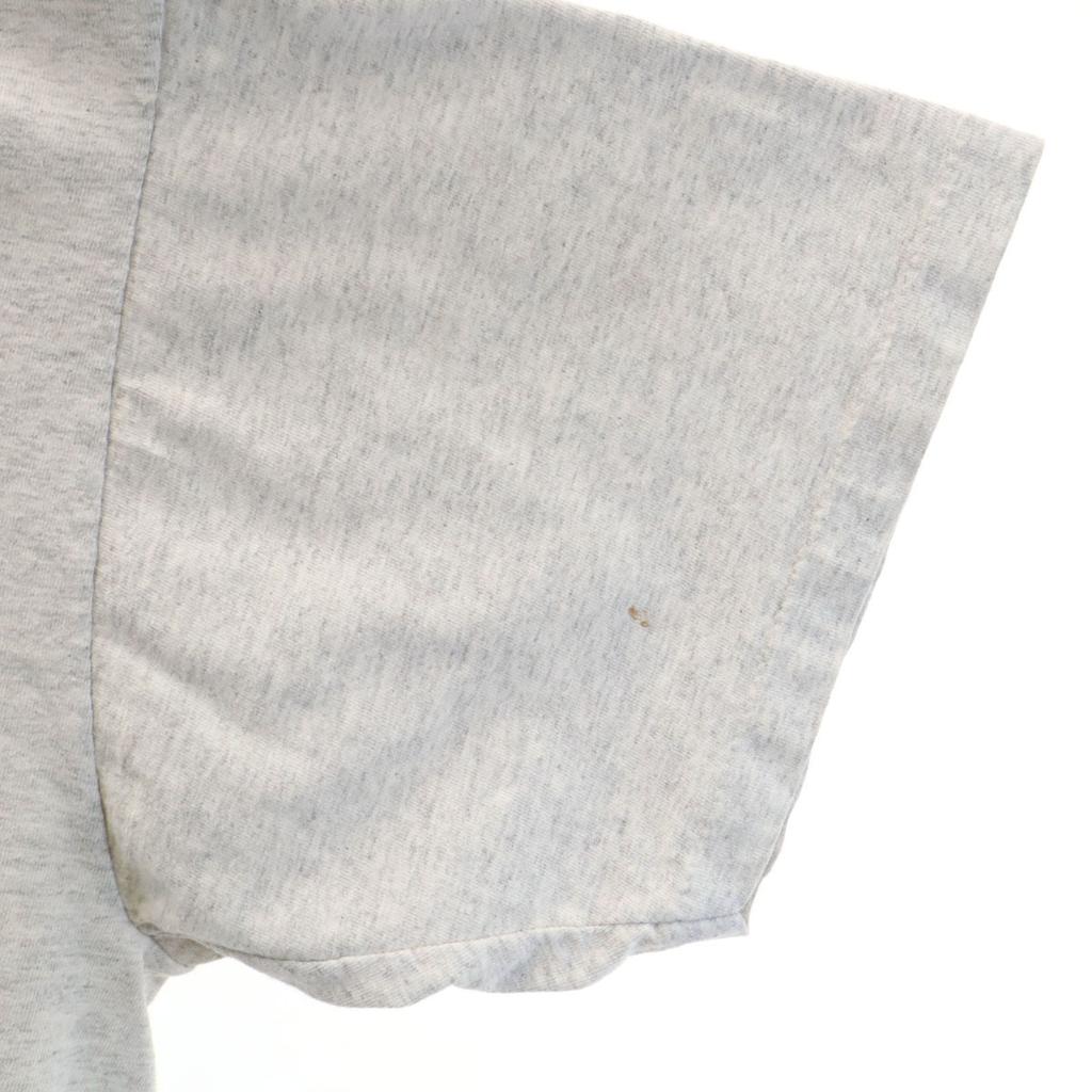 HEAD 90s Made in USA Old Short sleeve T-shirt 2X gray Single stitch Men's Used