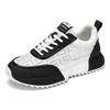 Men's Chunky Sneakers Designer Casual Shoes Breathable Sports Running Shoes for Men Lace Up Platform Vulcanized Shoes