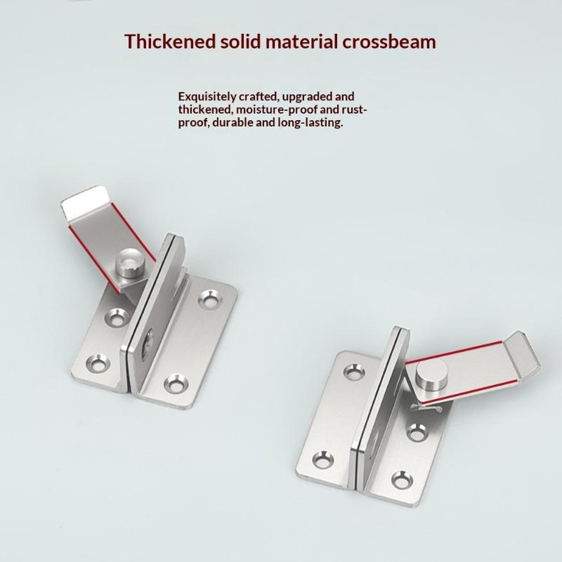 Flip Latch Gate Latches Slide Bolt Latch Safety Door Lock Catch For Barn Cabinet Pet Cage Garden Bathroom Garage Window Slid