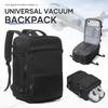 Large Capacity Vacuum Travel Backpack Men Women Flight  Travel Bag, Luggage Bag, Foldable Hiking Daily Backpack, Laptop Backpack