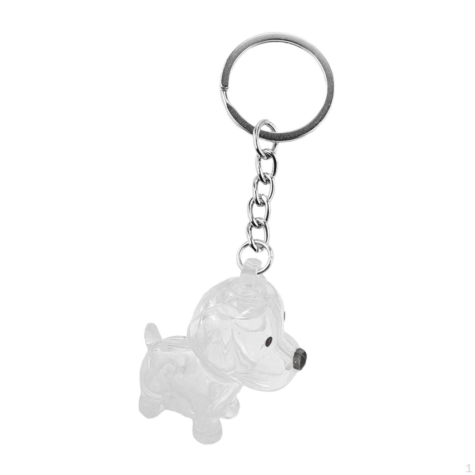 

Брелок для ключей в виде собаки с контейнером для сбора шерсти питомца Country Dog