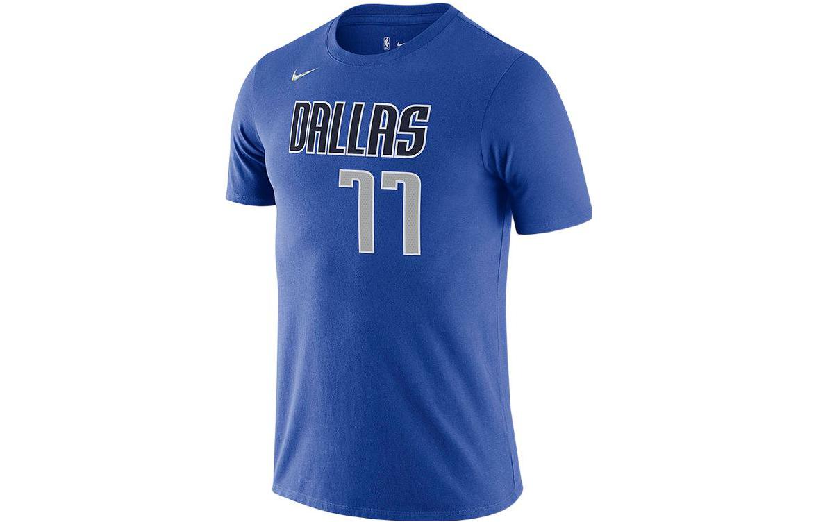 Nike Nike X NBA T-Shirt Men s Blue DD6651-480 M