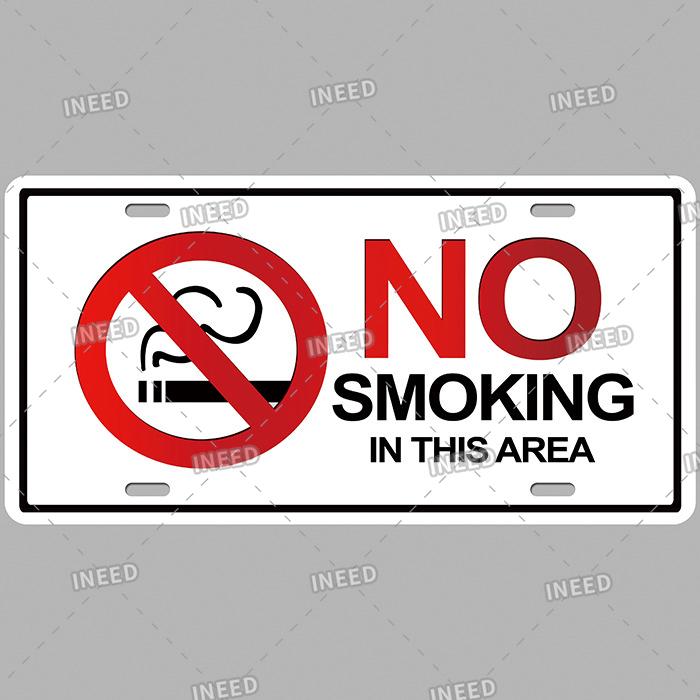 INEED Vintage Wall Decor Car License France Newyork USA Flag Metal Plate Garage Car Number Metal Signs Motor Decorative Tin Sign