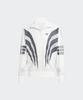 Adidas Q3 Print Tracktop - White / Iz1640