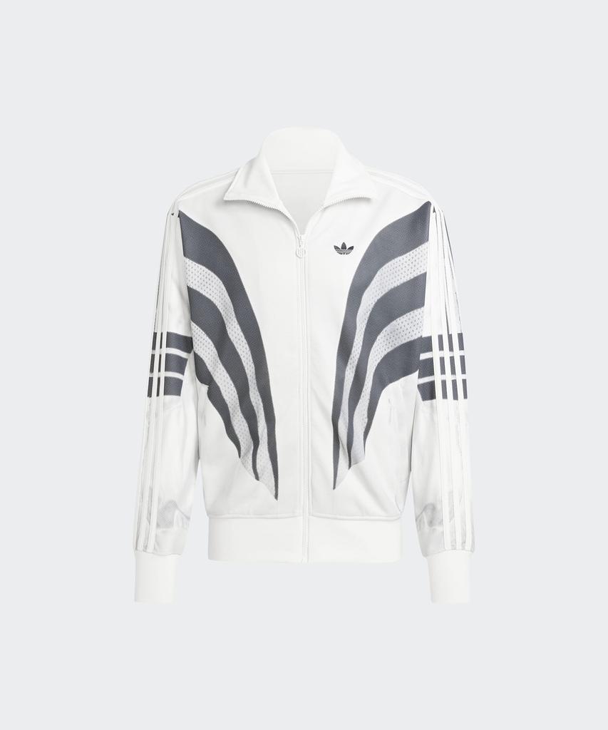 Adidas Q3 Print Tracktop - White / Iz1640
