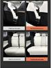 25 Styles Universal Lynk 08 Breathable Perforated Half-Wrap Car Seat Cover Cushion