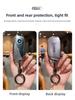 Car Key Case Cover Shell Fob For BMW i7 X7 G07 LCI iX I20 X1 U11 7 Series G70 G09 XM U06 G81 M3 2023 Protector Keyless EV2