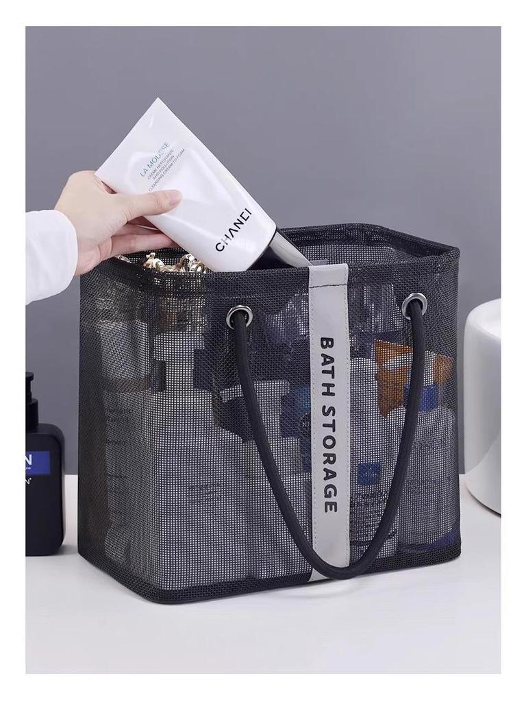 Ręczny koszyk do kąpieli: Rabat dla nowicjuszy! Wielofunkcyjny organizer na kosmetyki, do pływania, na siłownię i nie tylko.