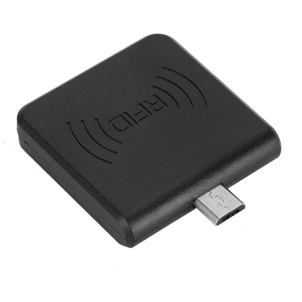Non Contact   Card Reader Adapter ID Mobile Phone Smart   USB Converter(White )