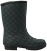 Moonstar MF09RL Women's Rain Boots, Olive, Size 23.0 Cm, 3E