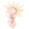 Lolita Halocrown Mary Halocrown Headband Spiked Halocrown Sunburst Greek Baroque Tiara Crown SunGoddess Headpiece