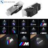 2/4 Pezzi Lampade LED per Portiere Auto Luce Cortesia HD Luci di Benvenuto Lampade con Emblema Auto Per E90 E60 F07 F0 F11 F13 F01 E91 E92 E93 F10